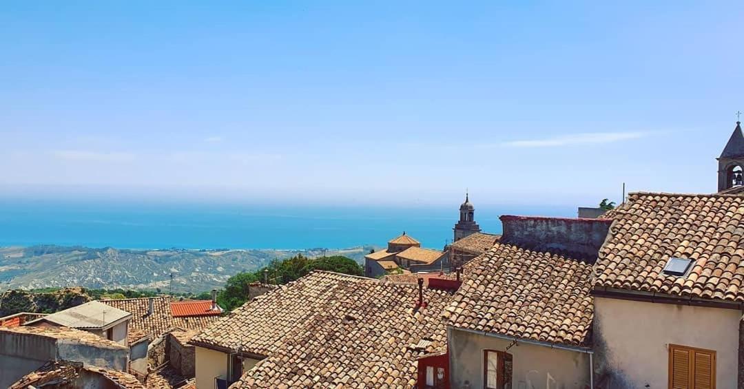 Perla Del Borgo Bed And Breakfast Santa Caterina dello Ionio Exterior foto