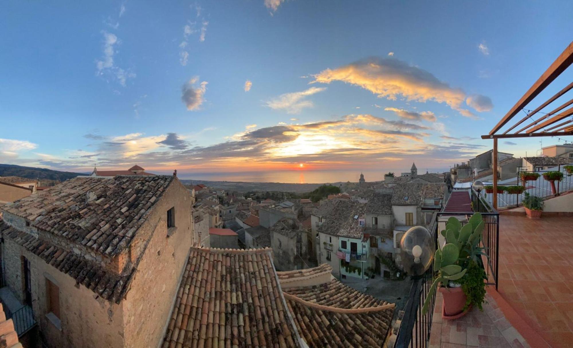 Perla Del Borgo Bed And Breakfast Santa Caterina dello Ionio Exterior foto