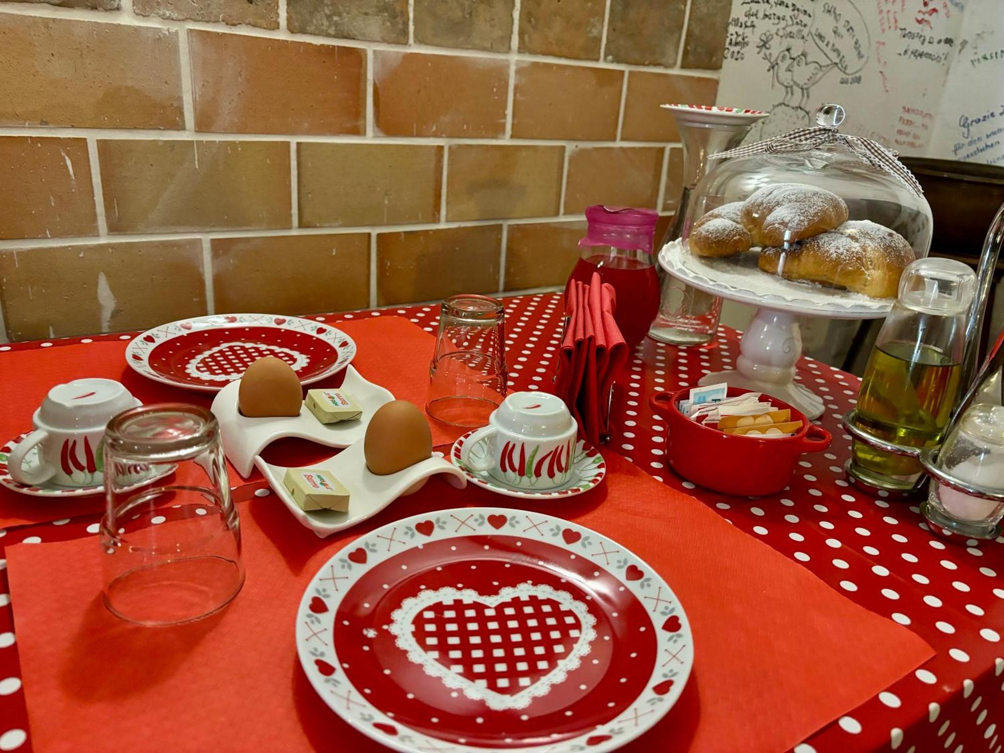 Perla Del Borgo Bed And Breakfast Santa Caterina dello Ionio Exterior foto