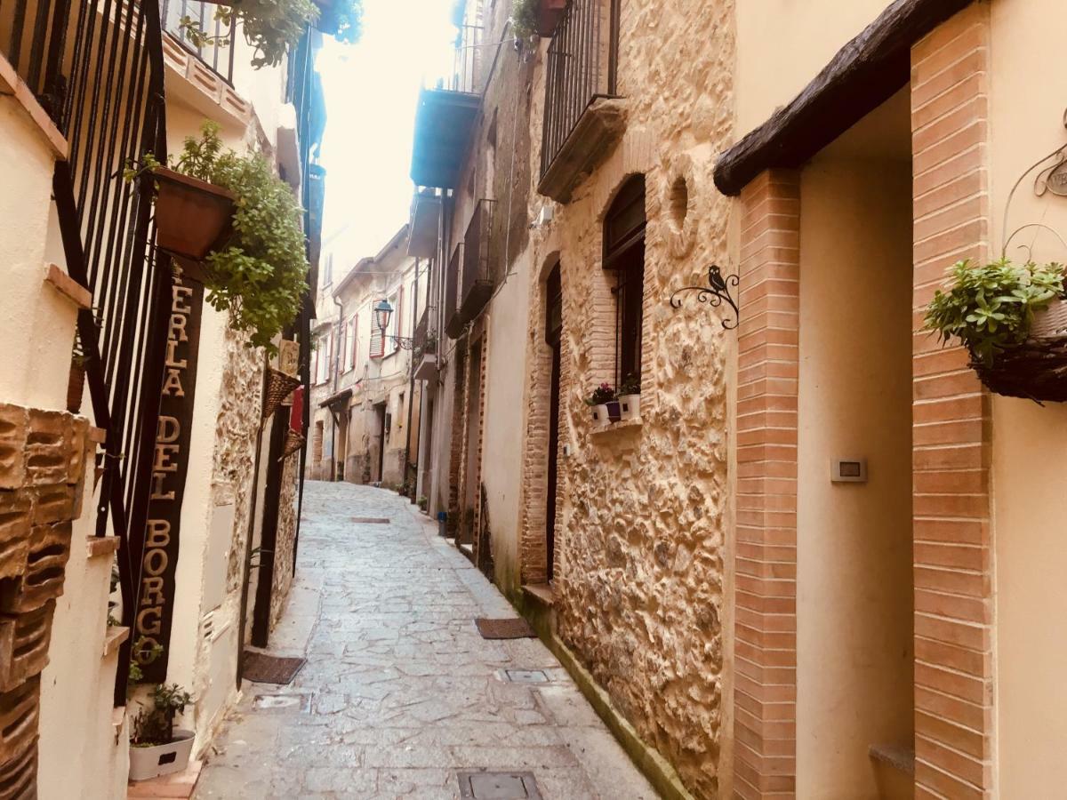 Perla Del Borgo Bed And Breakfast Santa Caterina dello Ionio Exterior foto